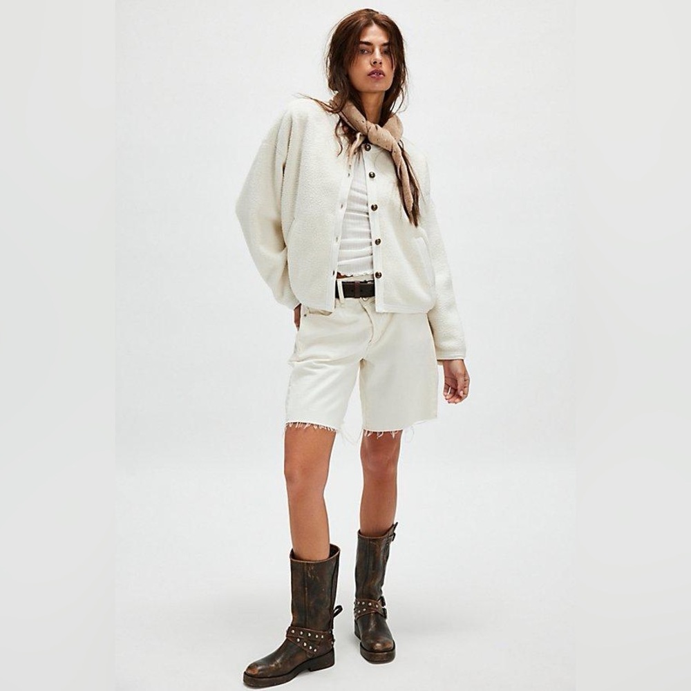 Hug Me Sherpa Cardi TOFU